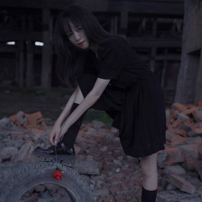 暗黑模特