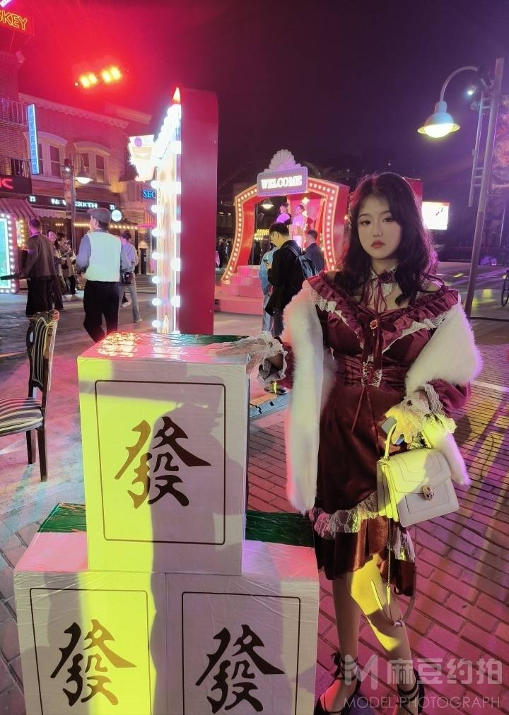 暗黑模特