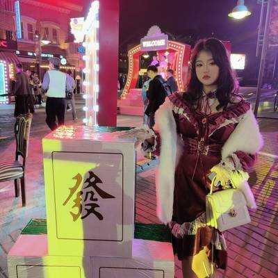 暗黑模特