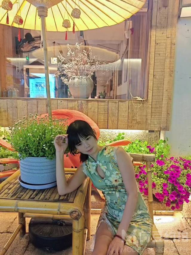 旗袍模特