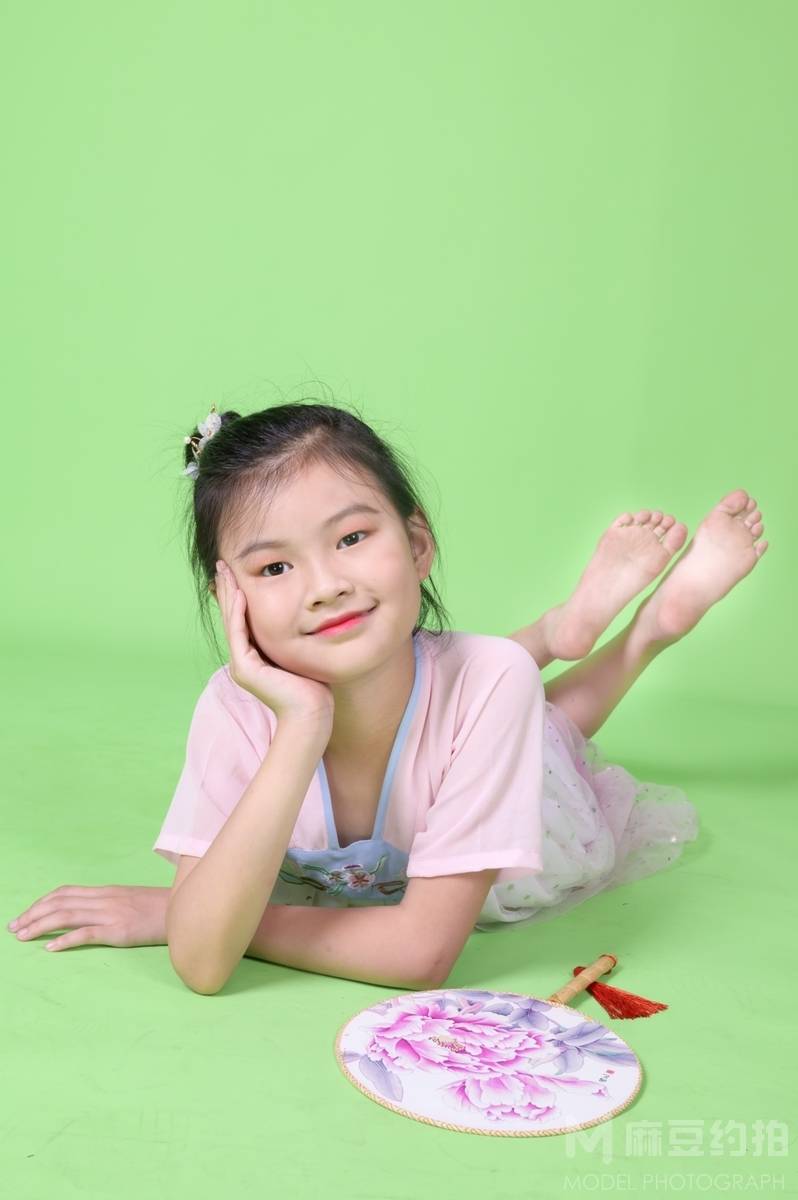 儿童摄影模特