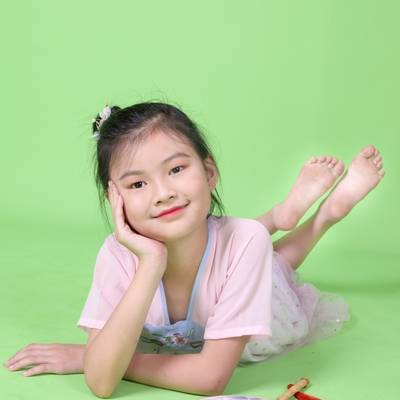 儿童摄影模特