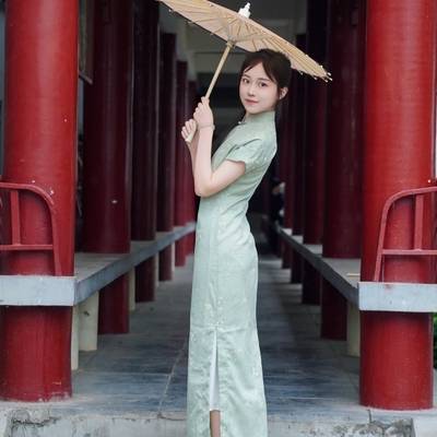 民国模特