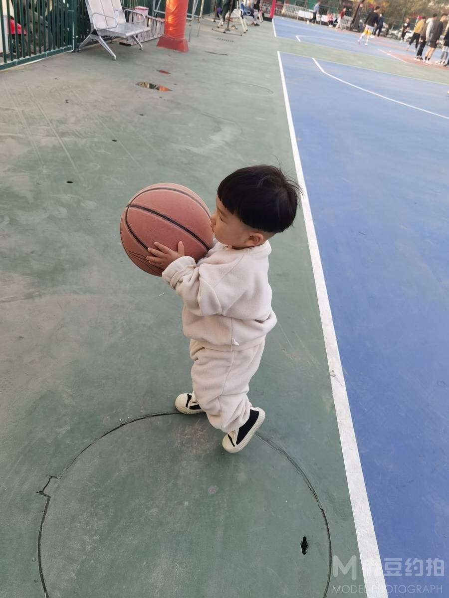 儿童摄影模特