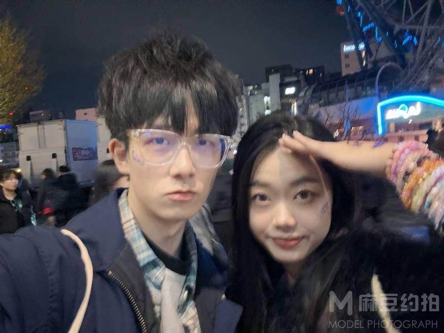 时尚模特