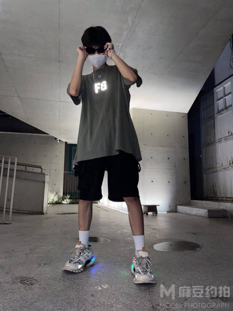 情侣模特