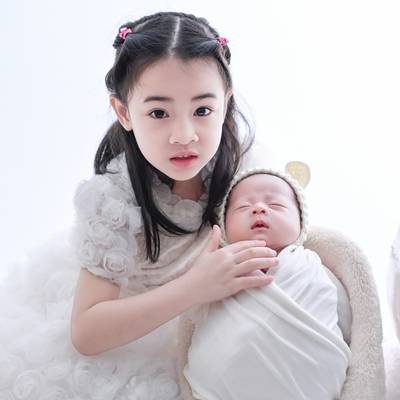 儿童摄影模特