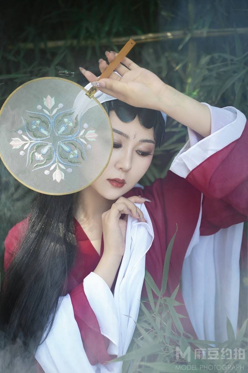 古风模特