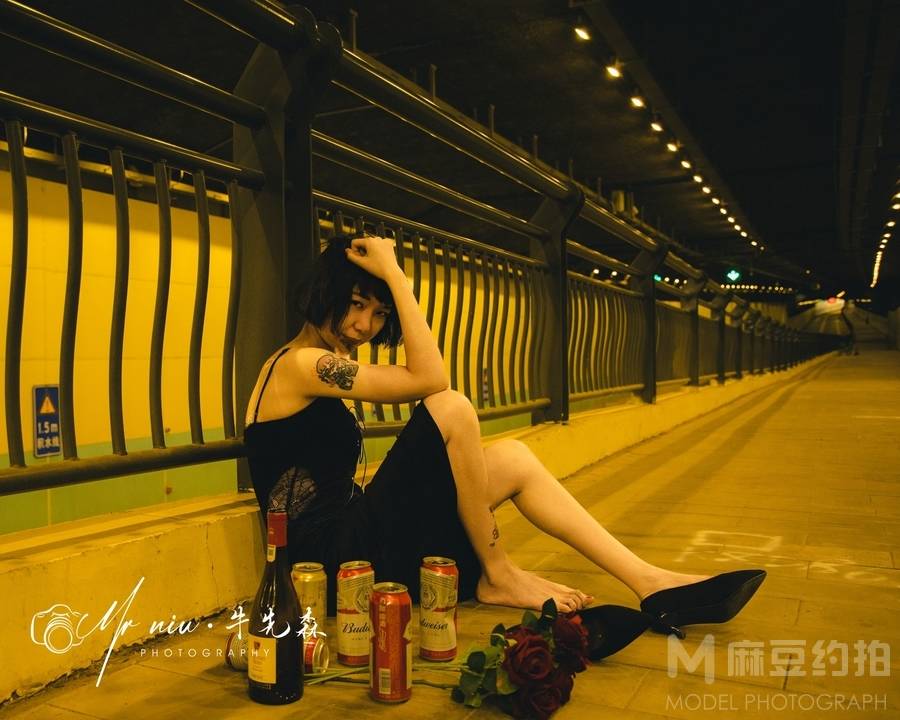 宝丽来模特