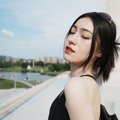 时尚模特