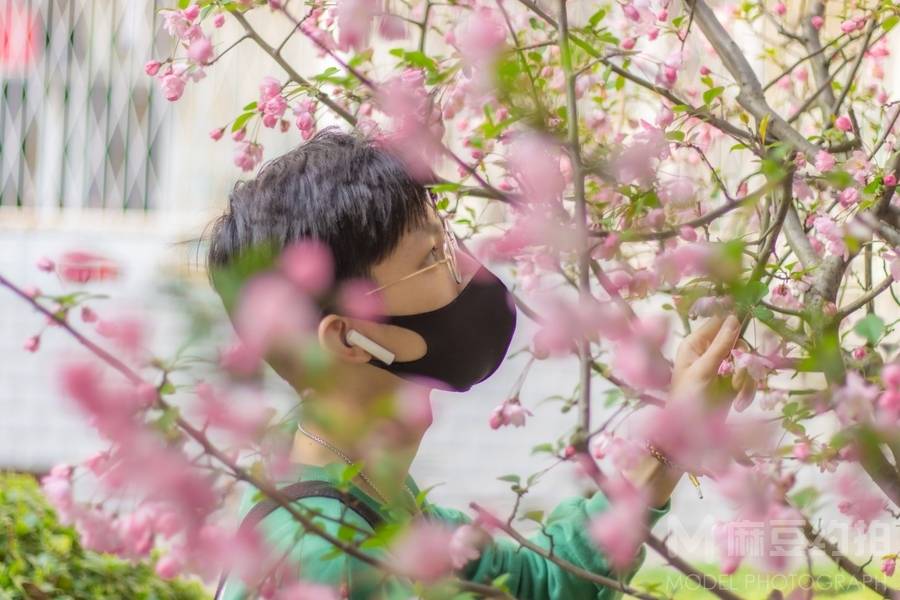 情侣模特