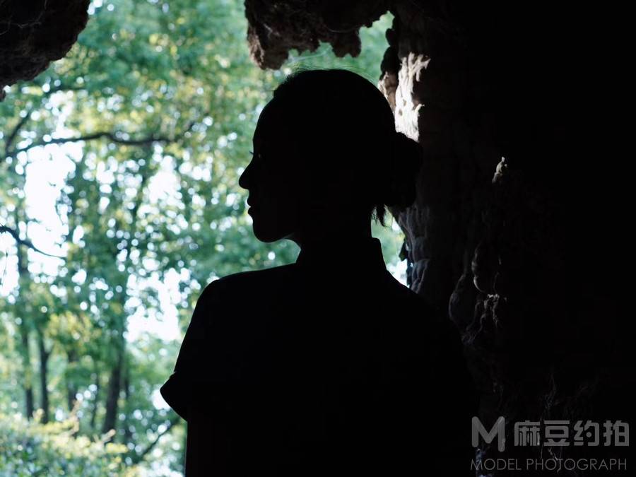 旗袍模特