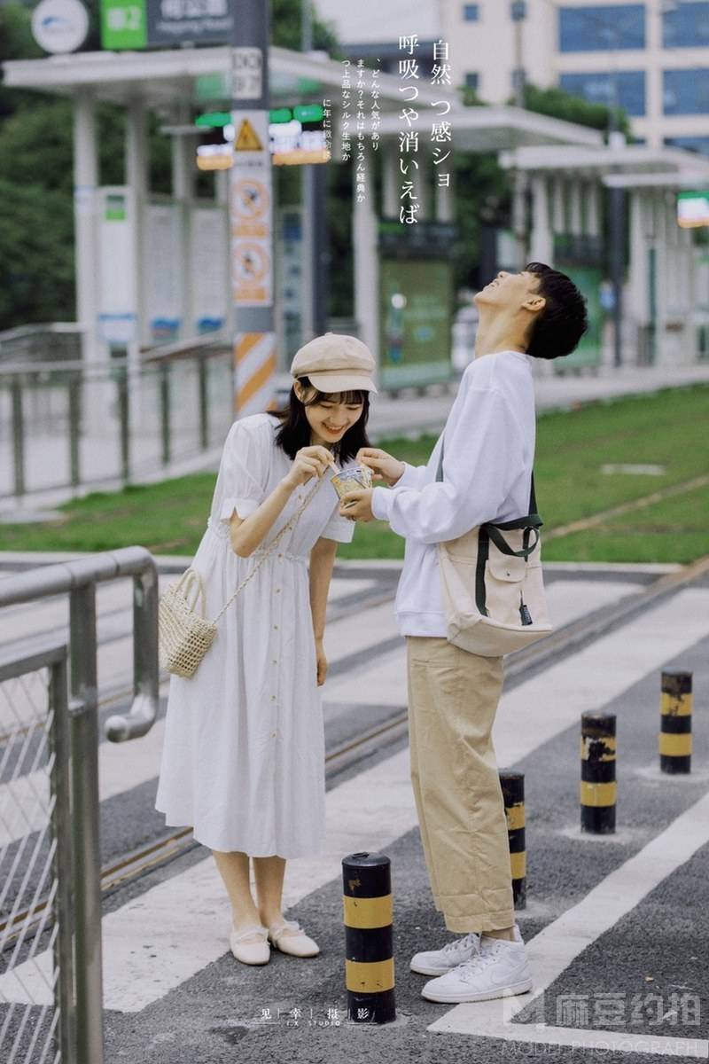 情侣模特
