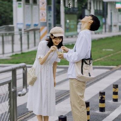 情侣模特