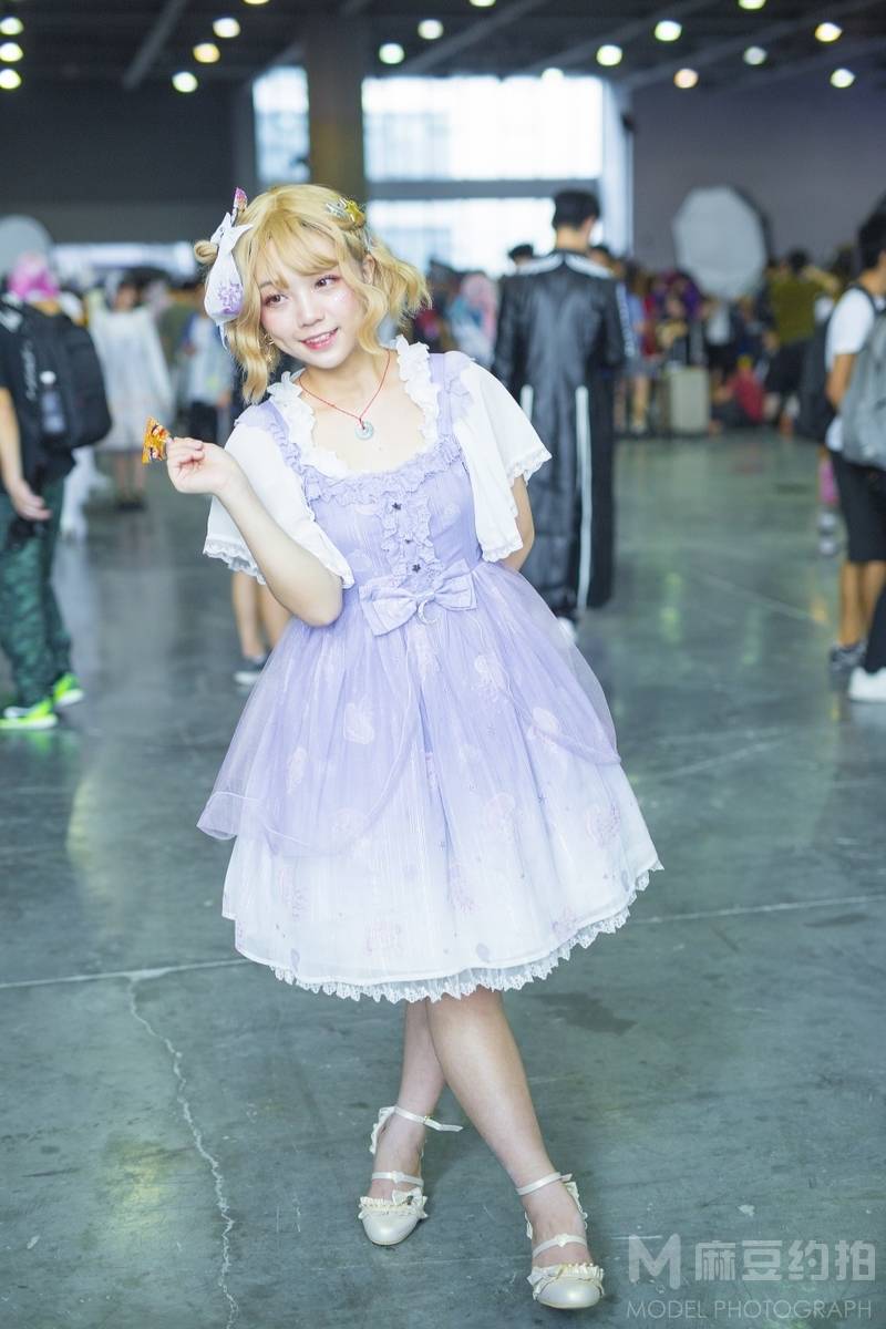 cosplay模特