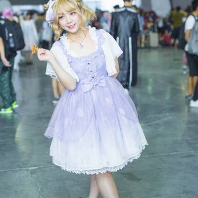 cosplay模特