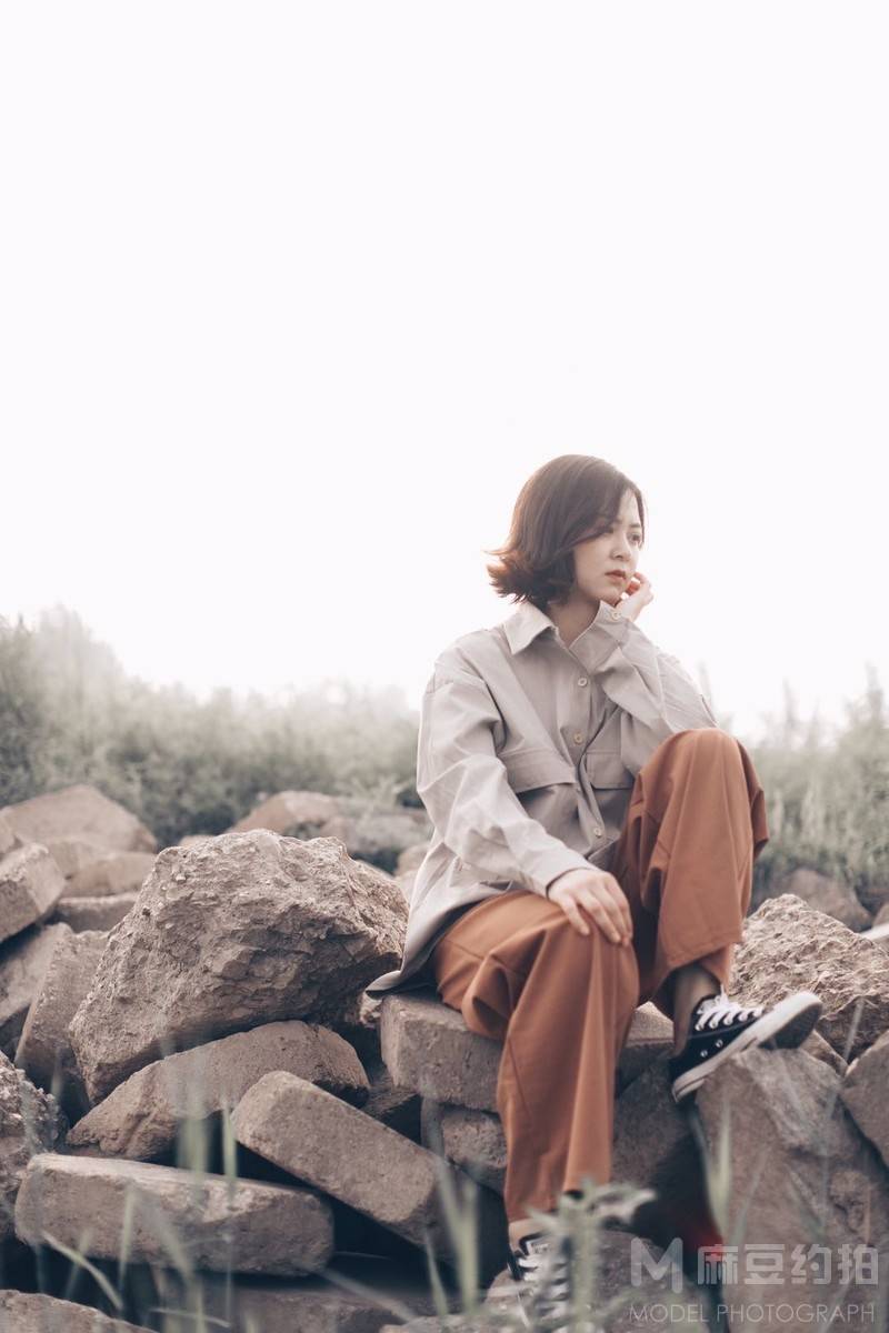 暗黑模特