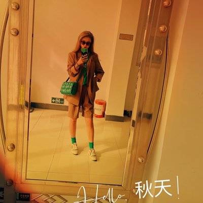 时尚模特