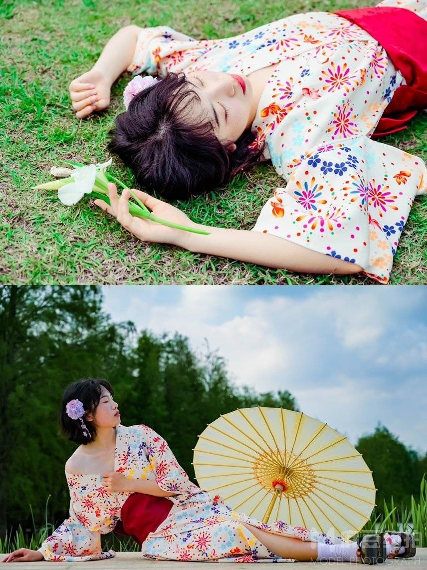 妆容模特
