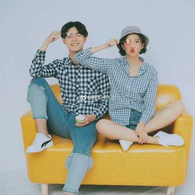 情侣模特