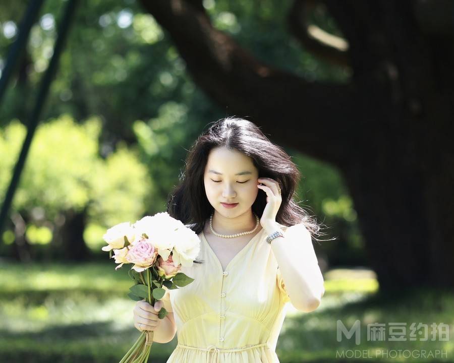 韩系模特