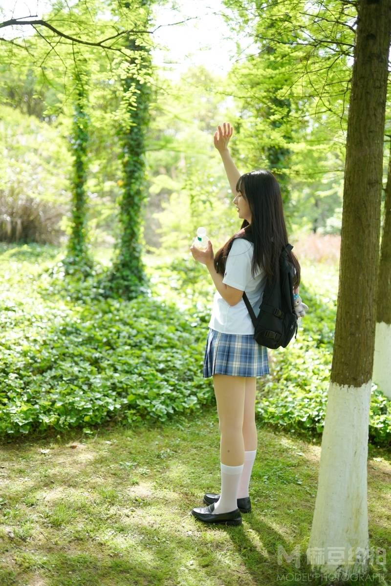 森系模特