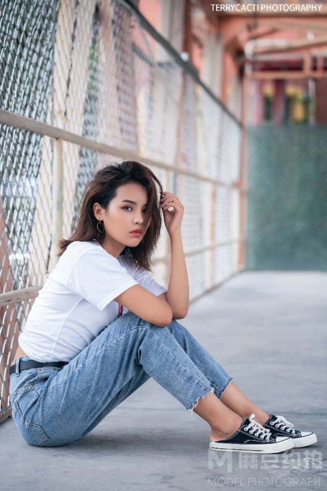 妆容模特