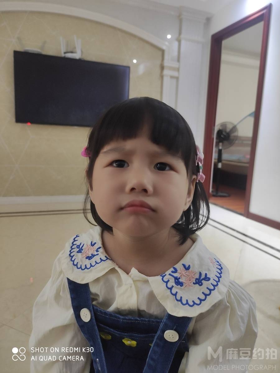 儿童摄影模特