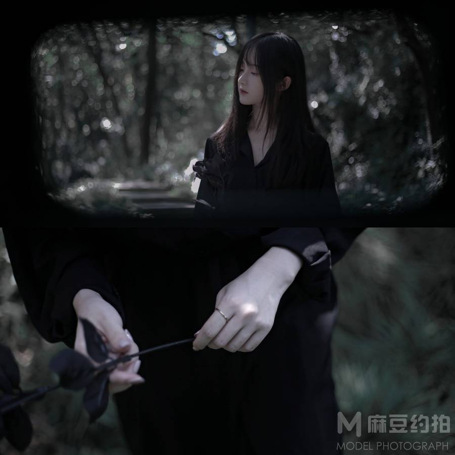 暗黑模特