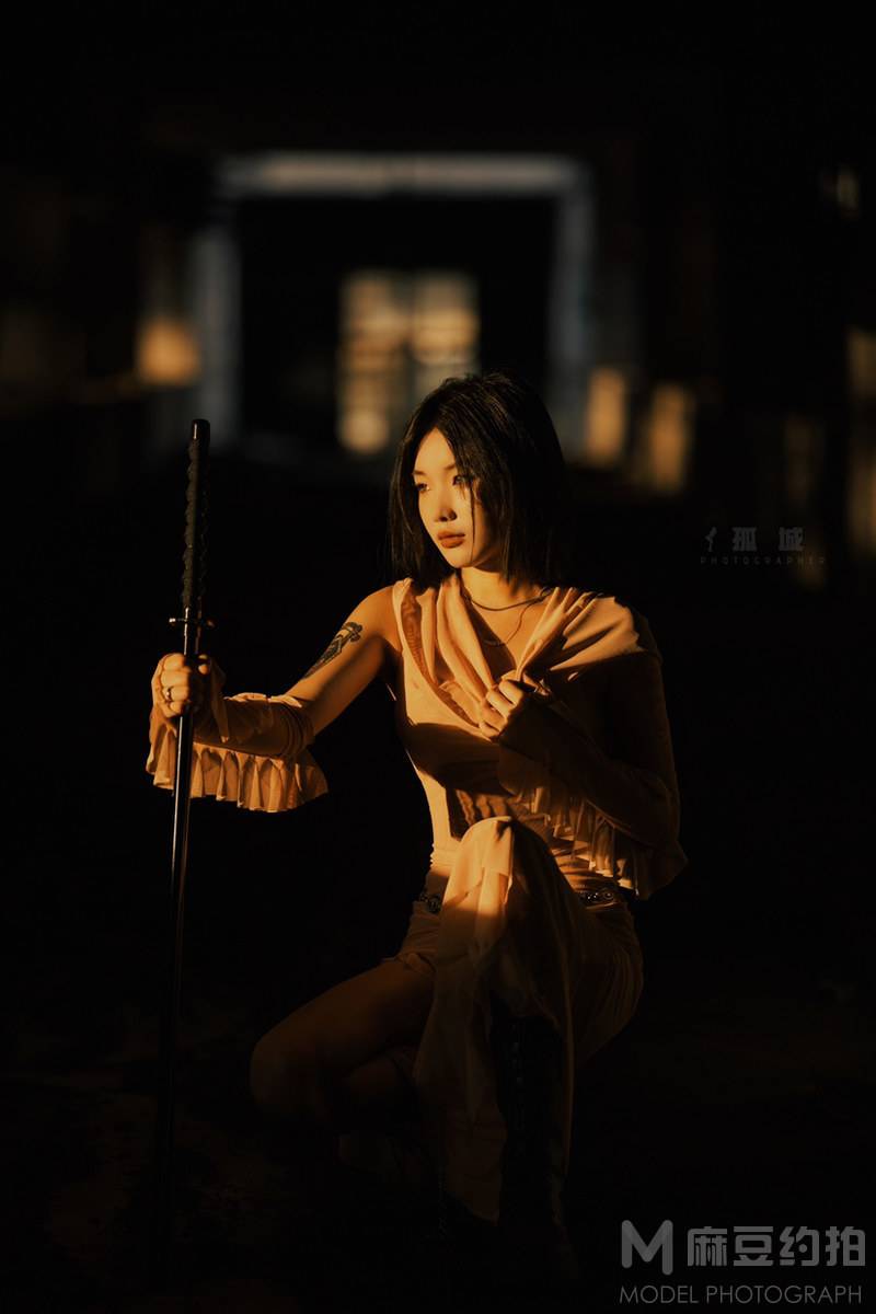 暗黑模特