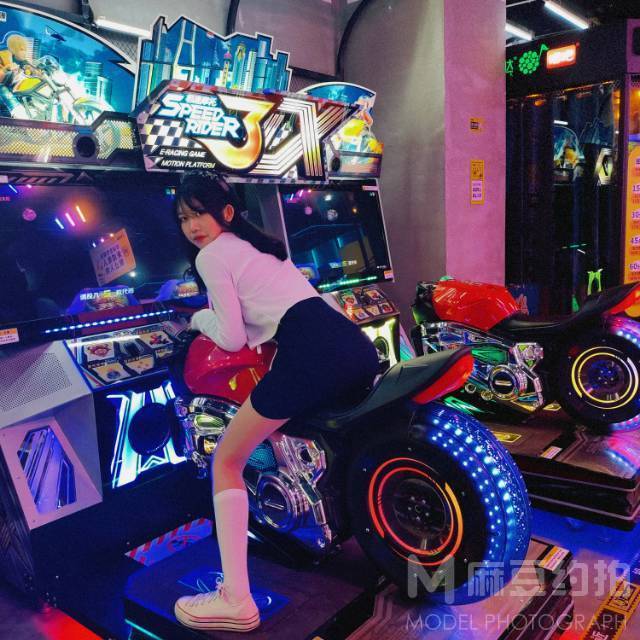 民国模特
