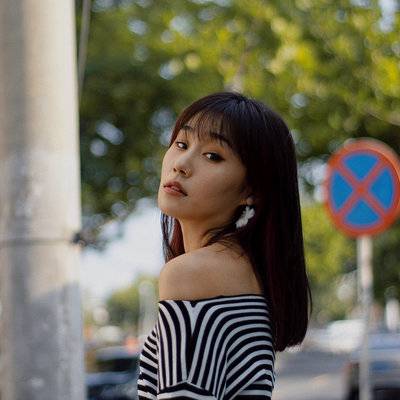胶片模特