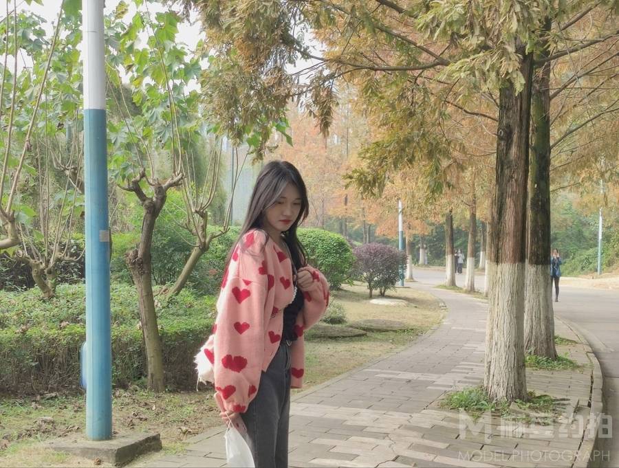 韩系模特