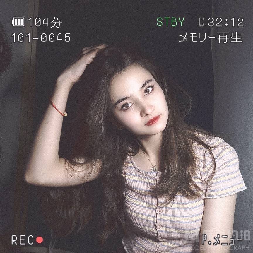 校园模特