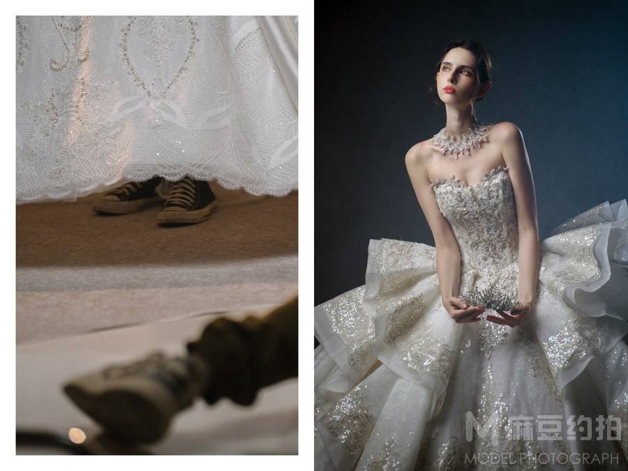 婚礼模特