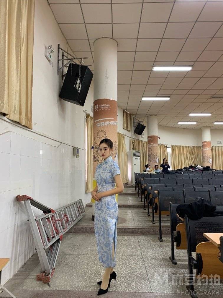 旗袍模特