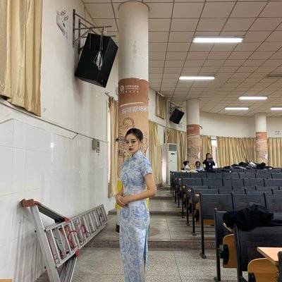 旗袍模特