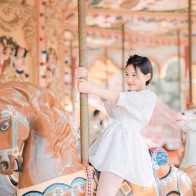森系模特