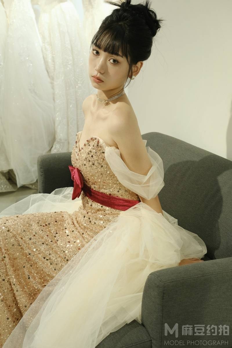 婚礼模特