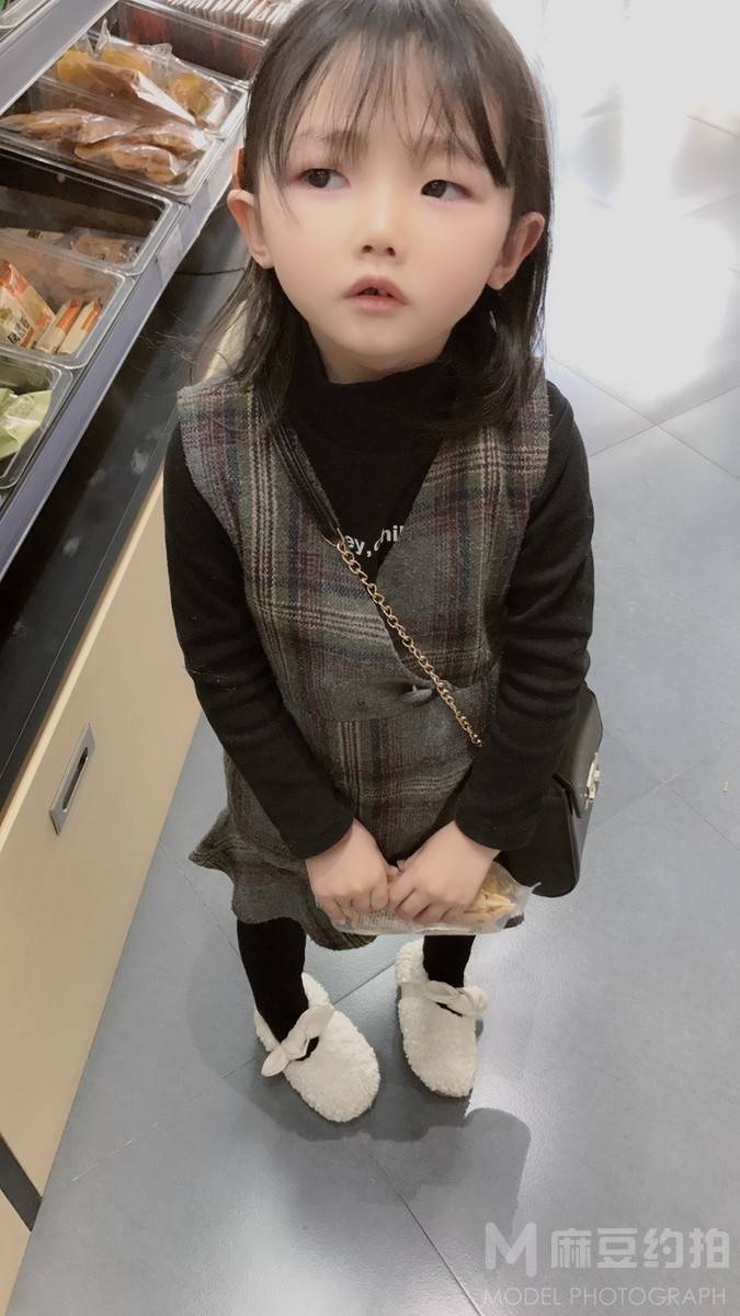儿童摄影模特