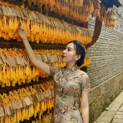 情侣模特