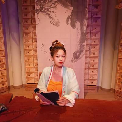 民国模特