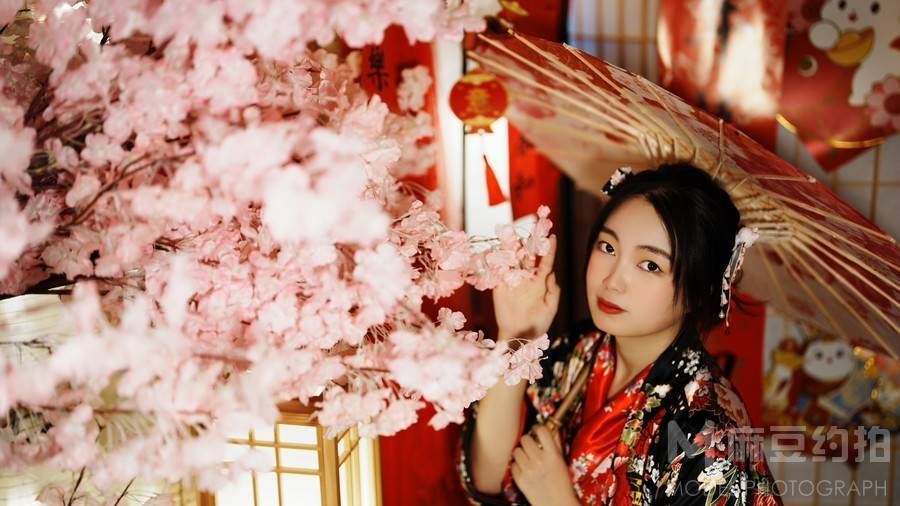 和服模特