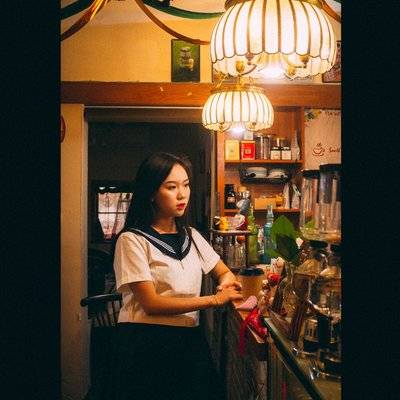 胶片模特