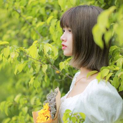 少女模特
