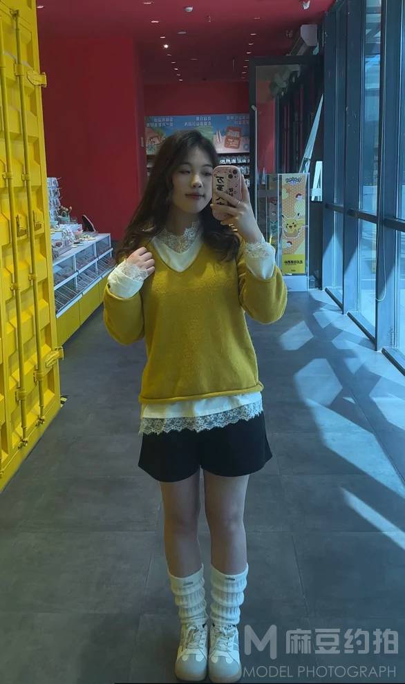 森系模特