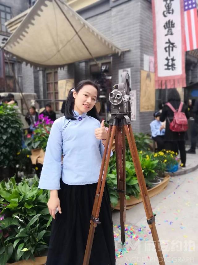 民国模特