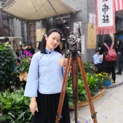 民国模特
