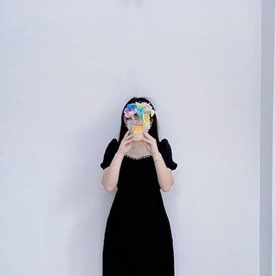黑白模特