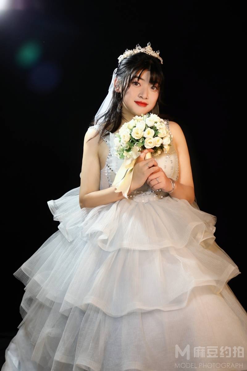婚礼模特